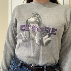 Disney Eeyore sweater size small